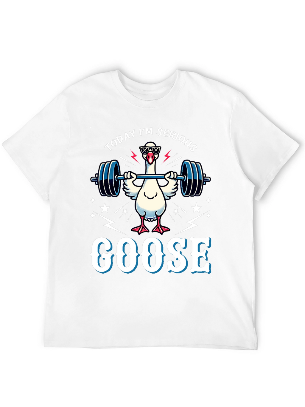 Serious Goose Workout T-Shirt