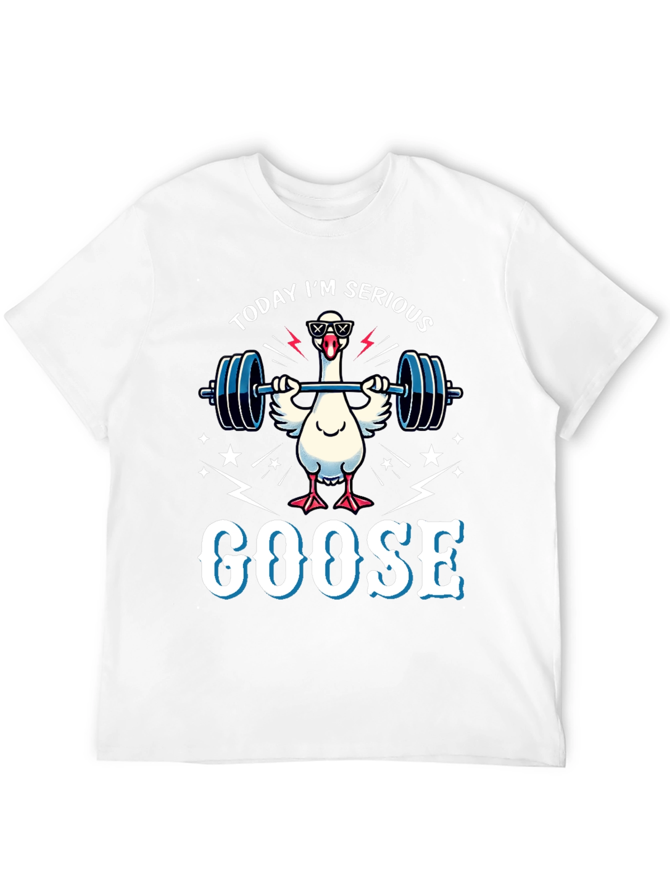 Serious Goose Workout T-Shirt