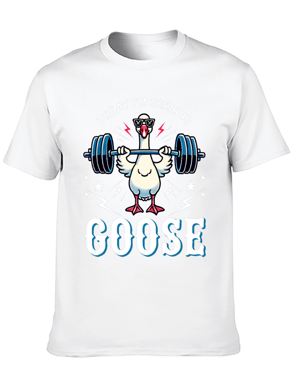 Serious Goose Workout T-Shirt