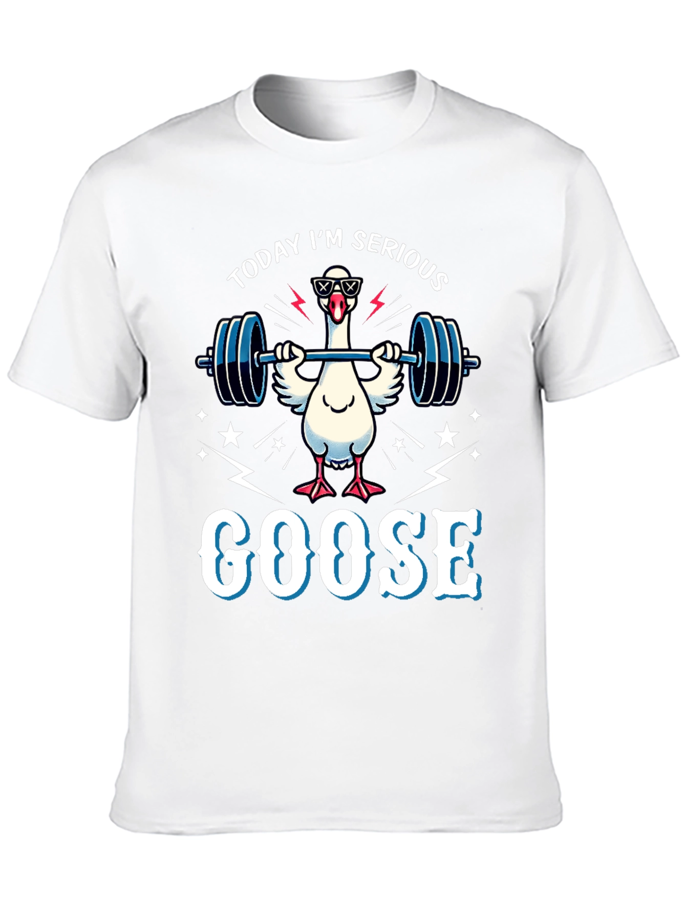 Serious Goose Workout T-Shirt