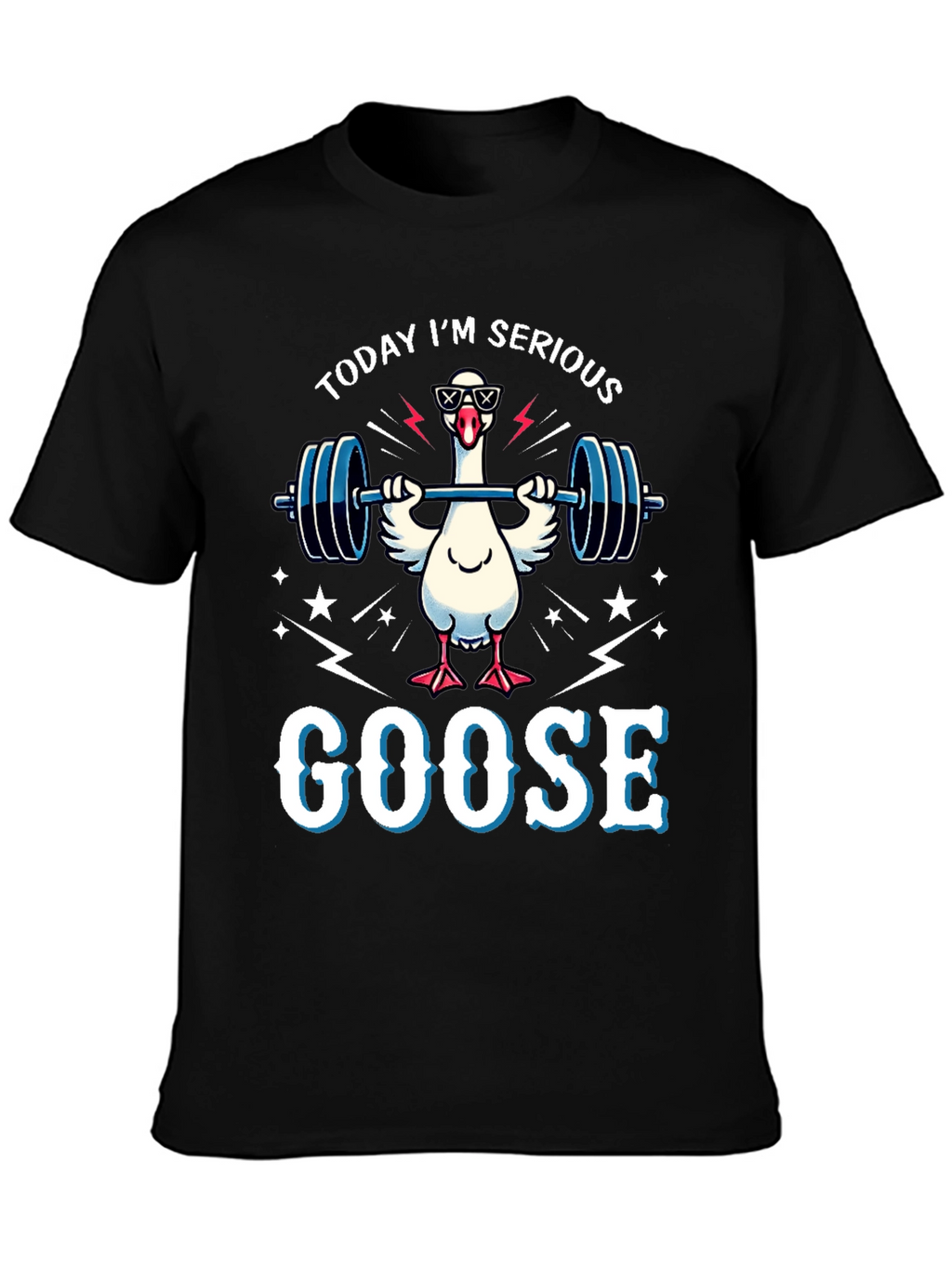 Serious Goose Workout T-Shirt