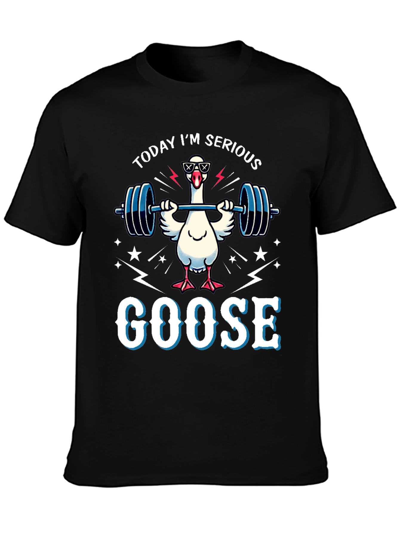 Serious Goose Workout T-Shirt