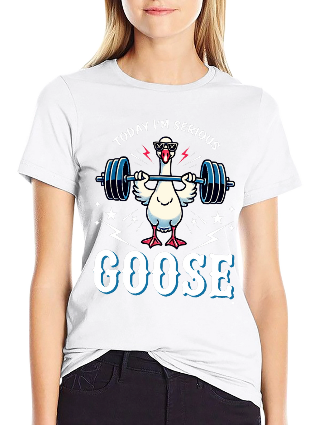 Serious Goose Workout T-Shirt