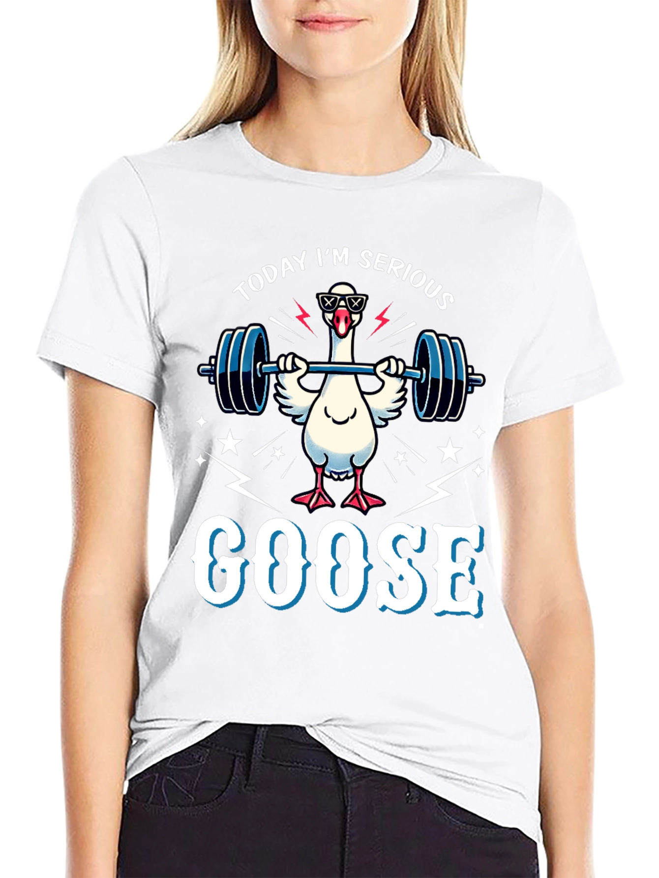 Serious Goose Workout T-Shirt