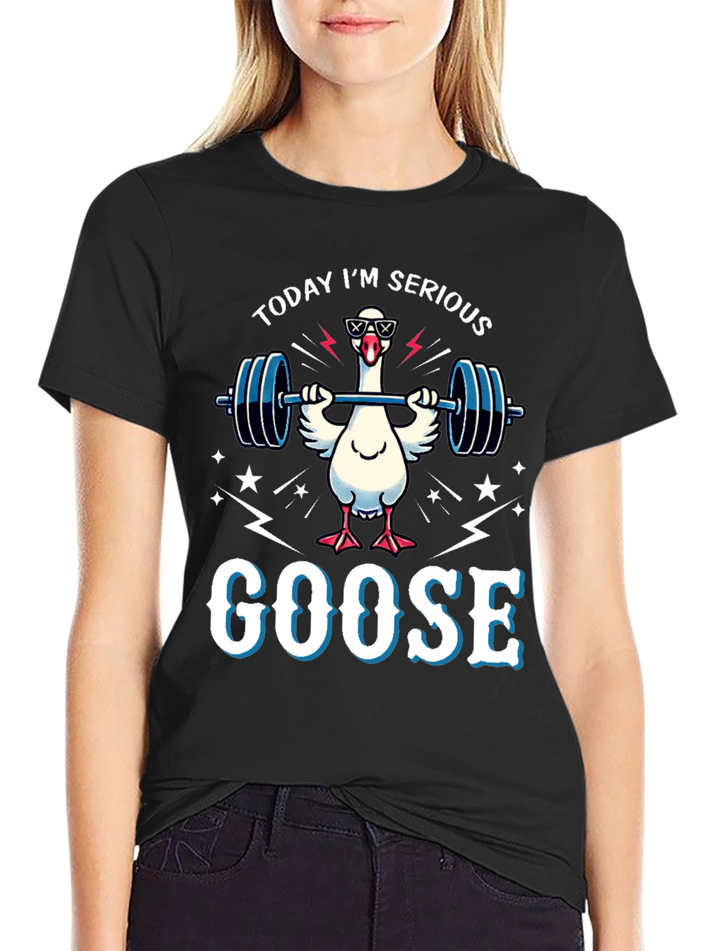 Serious Goose Workout T-Shirt