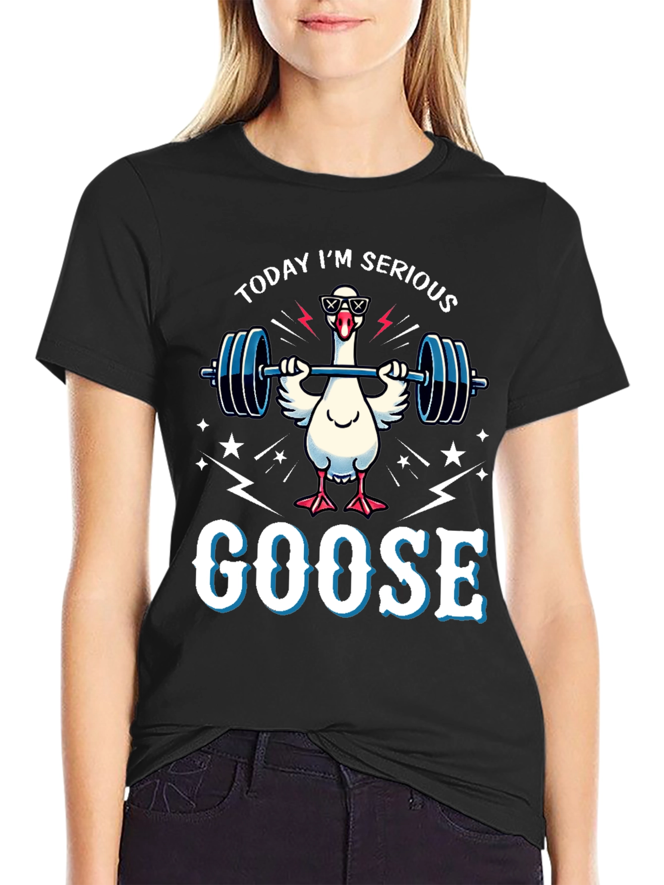 Serious Goose Workout T-Shirt