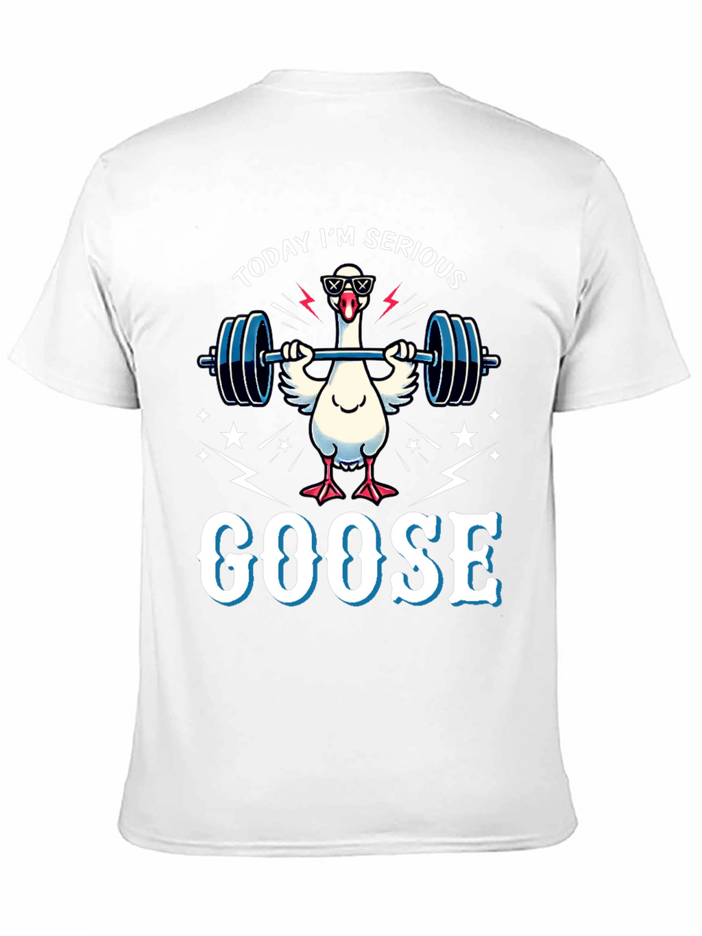 Serious Goose Workout T-Shirt