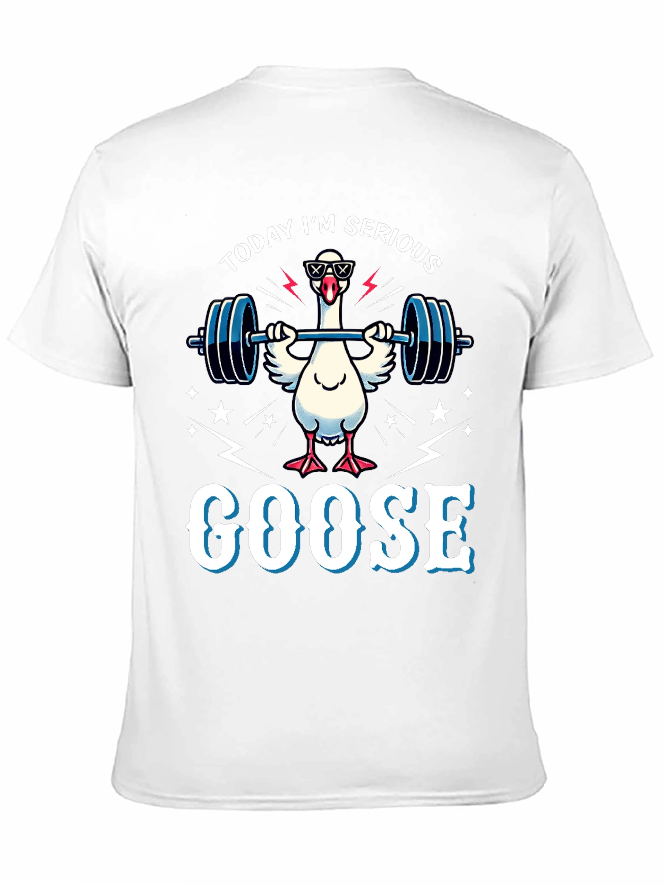 Serious Goose Workout T-Shirt