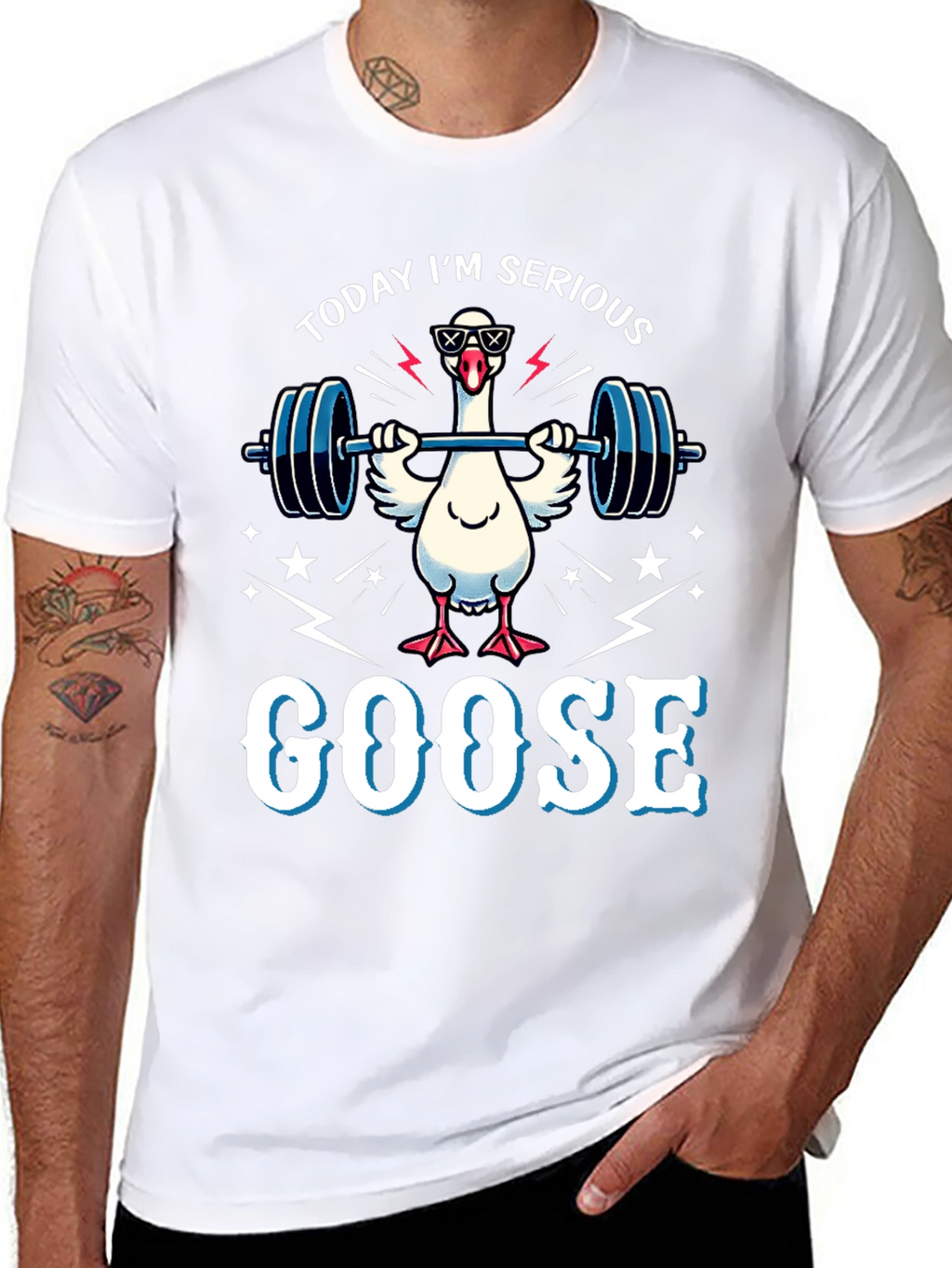 Serious Goose Workout T-Shirt