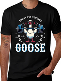 Serious Goose Workout T-Shirt