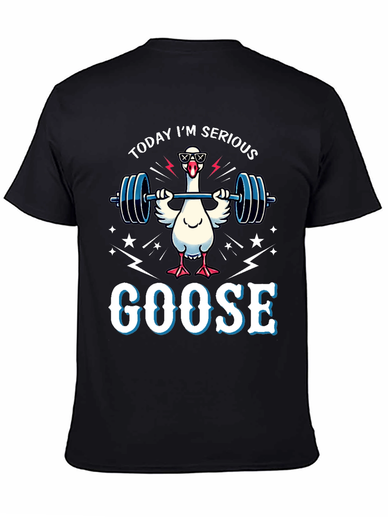 Serious Goose Workout T-Shirt