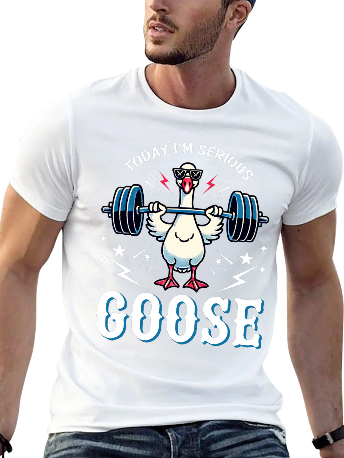 Serious Goose Workout T-Shirt
