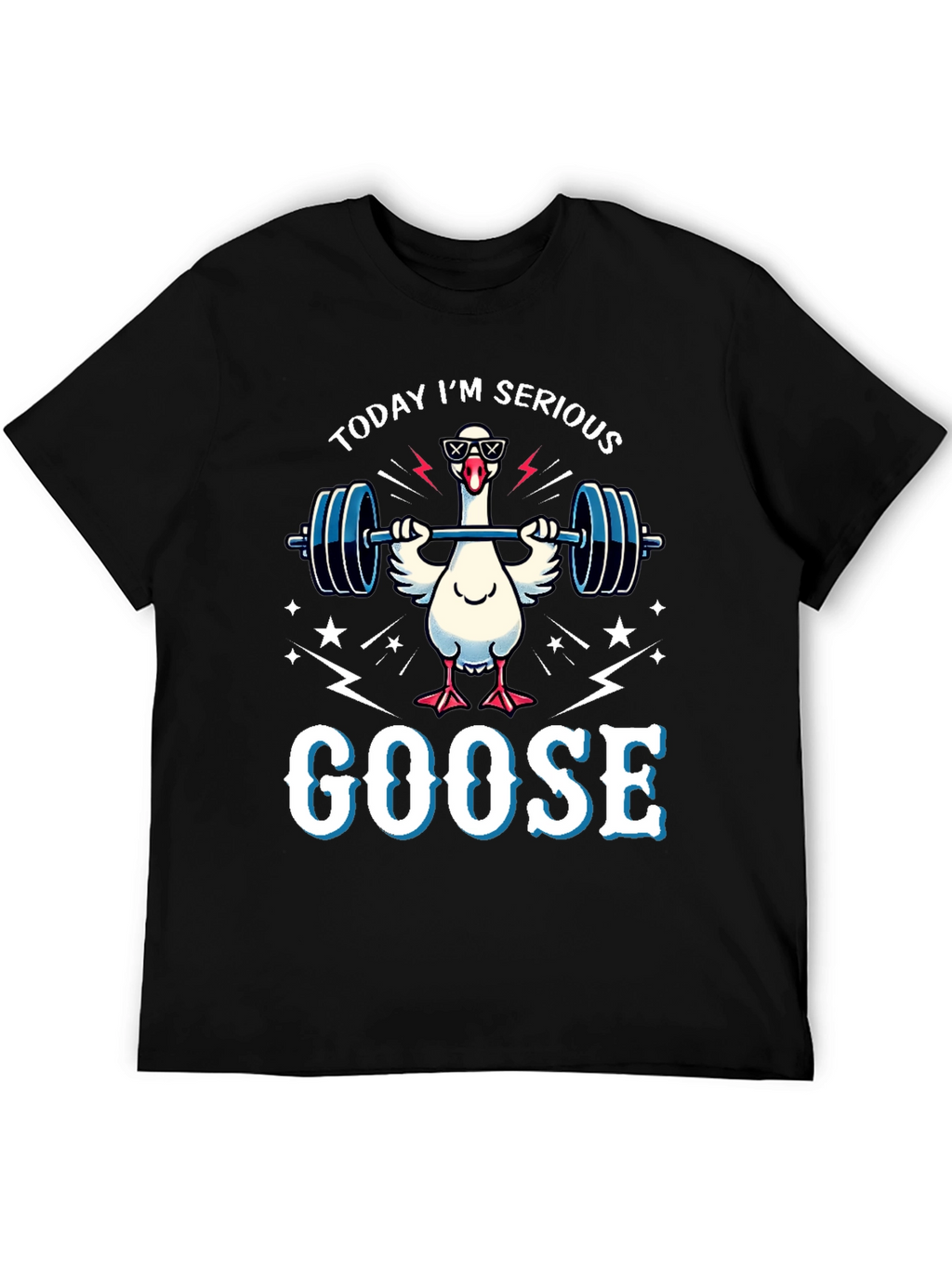 Serious Goose Workout T-Shirt