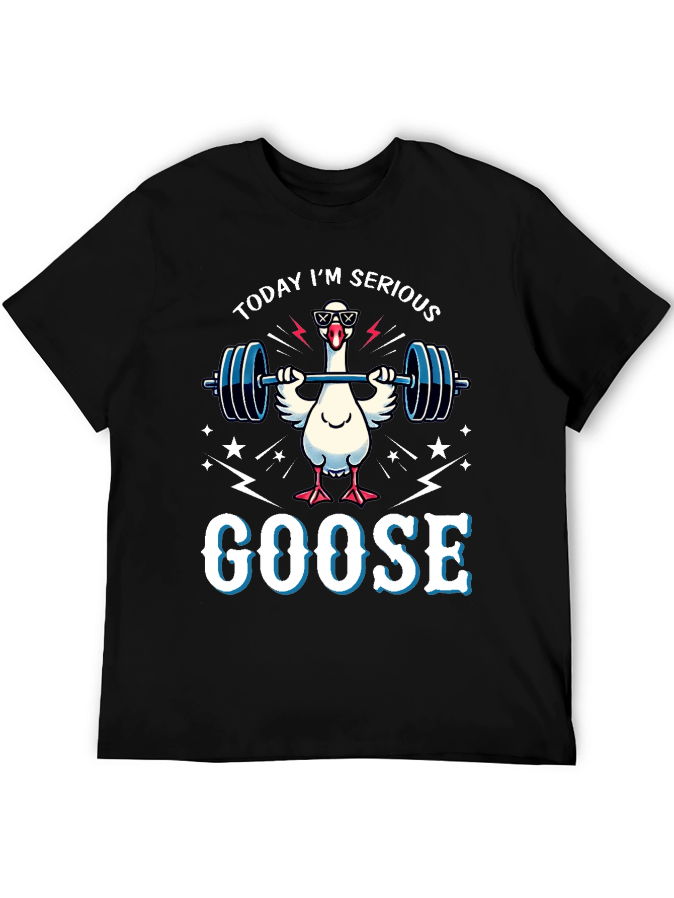 Serious Goose Workout T-Shirt