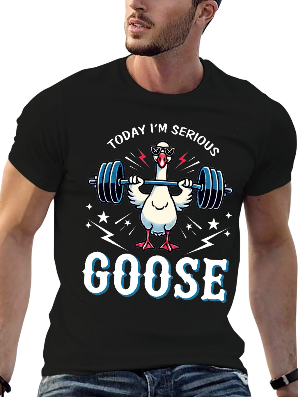 Serious Goose Workout T-Shirt