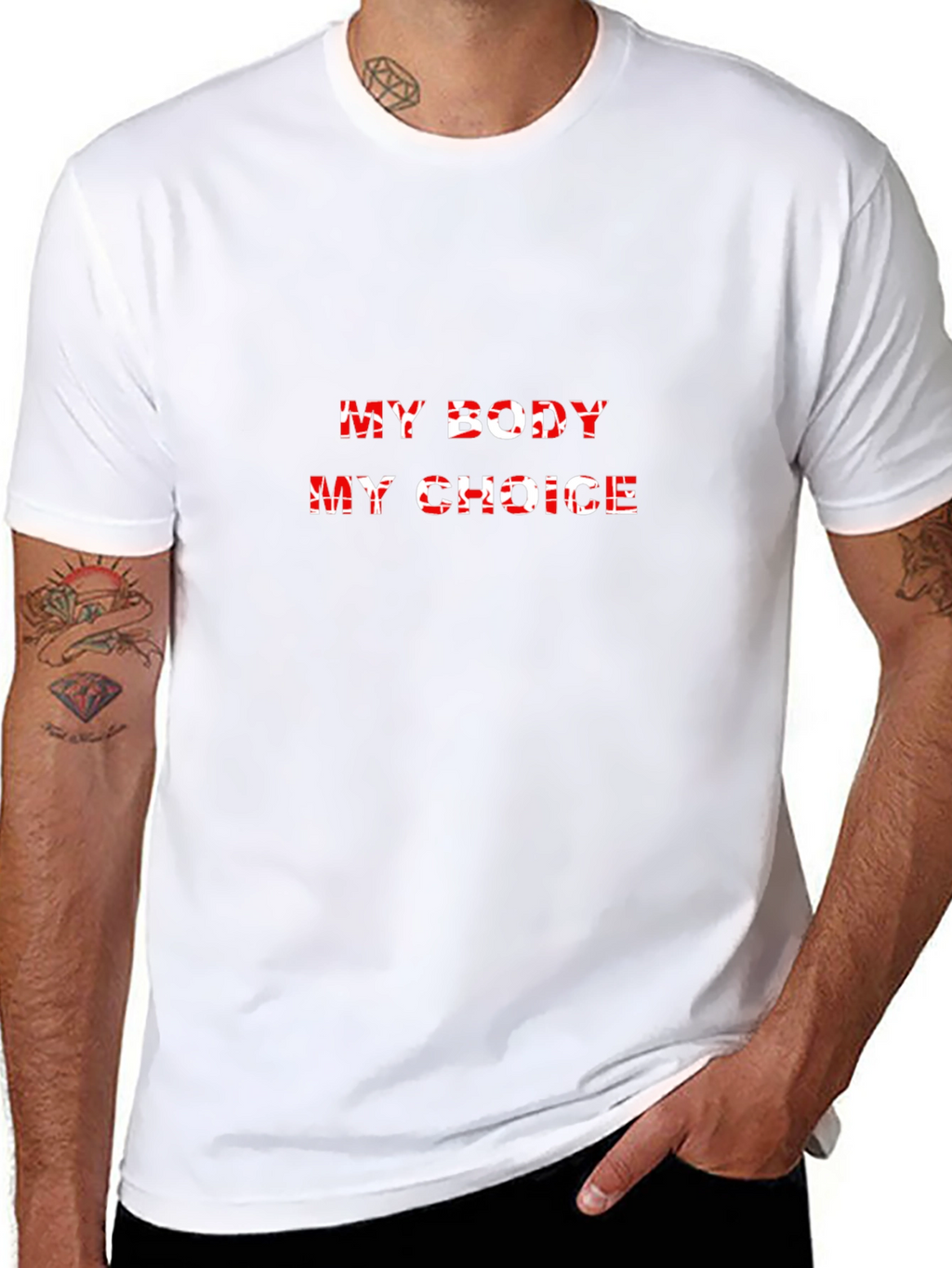 My Body My Choice Graphic Tee