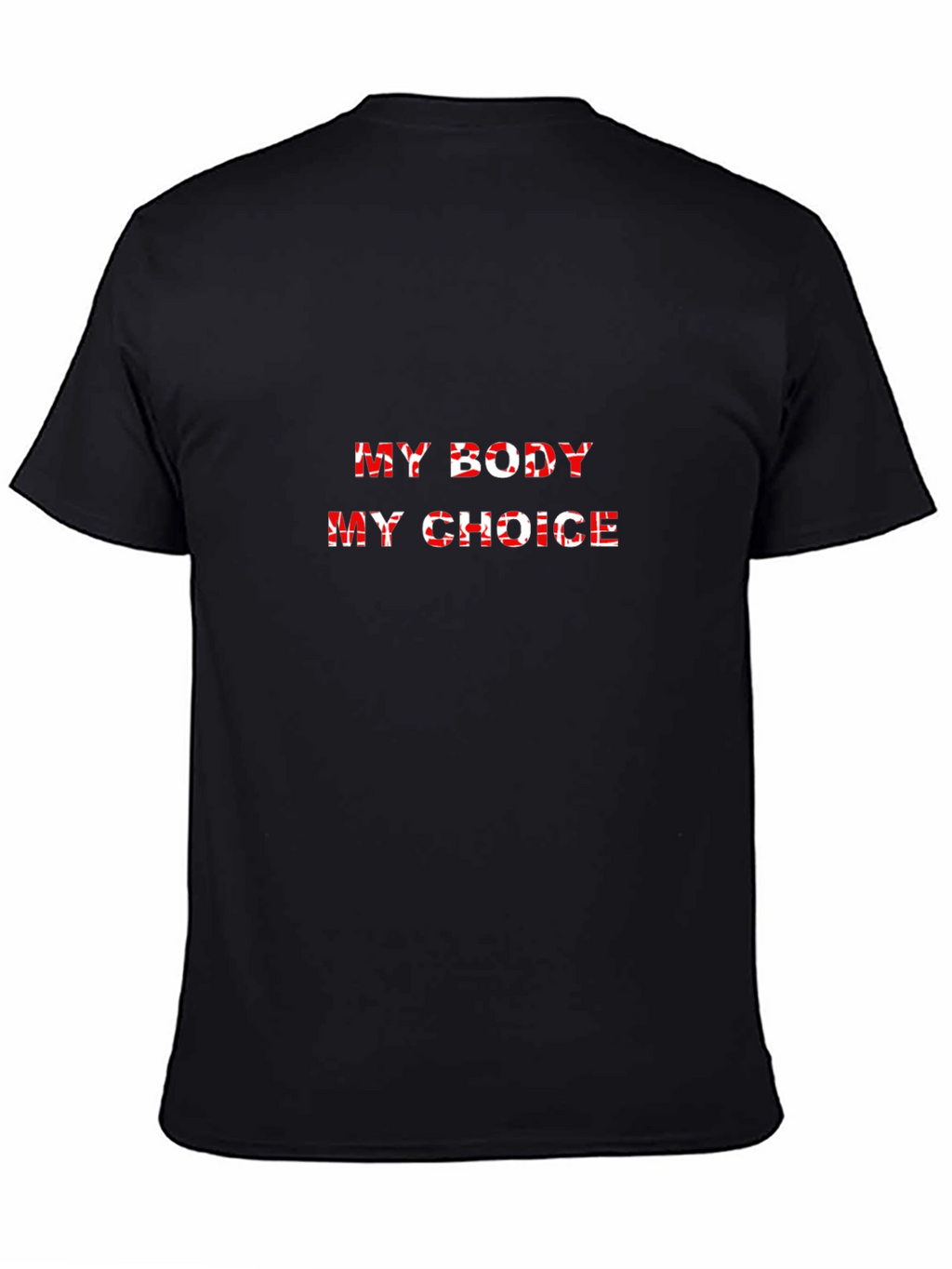 My Body My Choice Graphic Tee