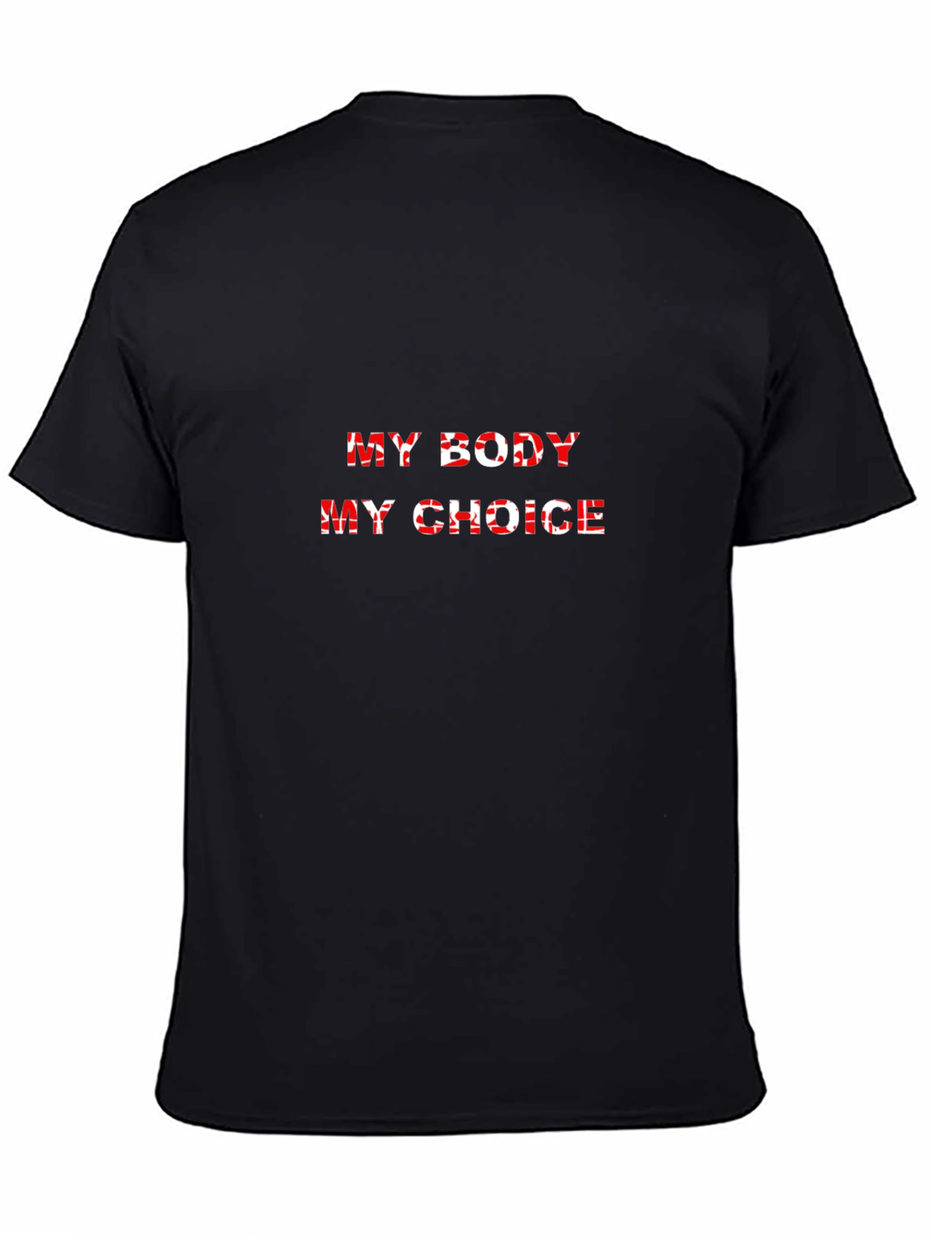 My Body My Choice Graphic Tee
