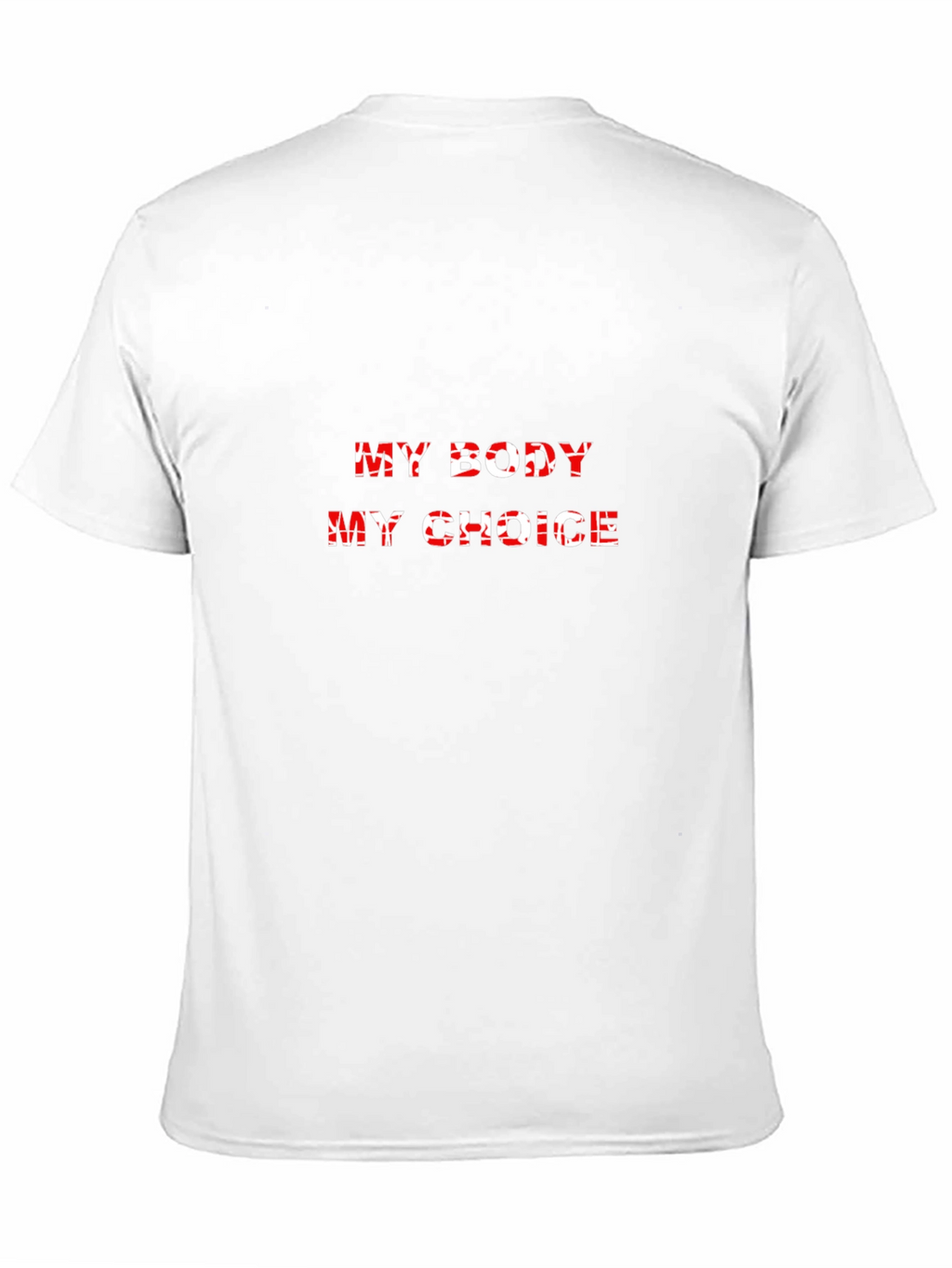 My Body My Choice Graphic Tee