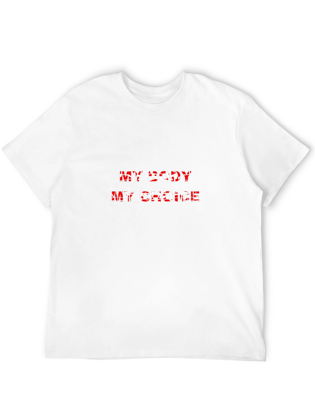 My Body My Choice Graphic Tee