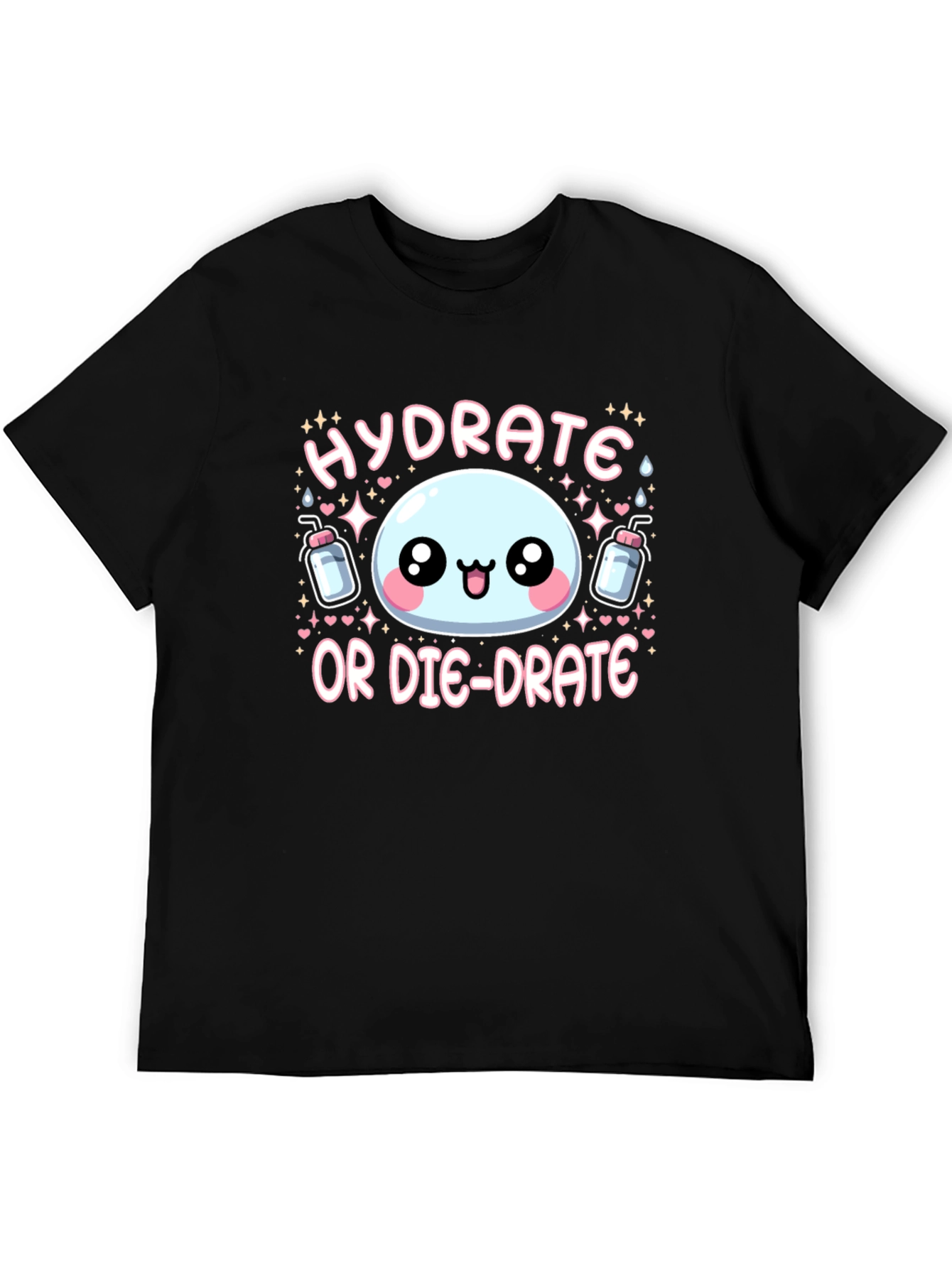 Hydrate or Die-drate Graphic Tee