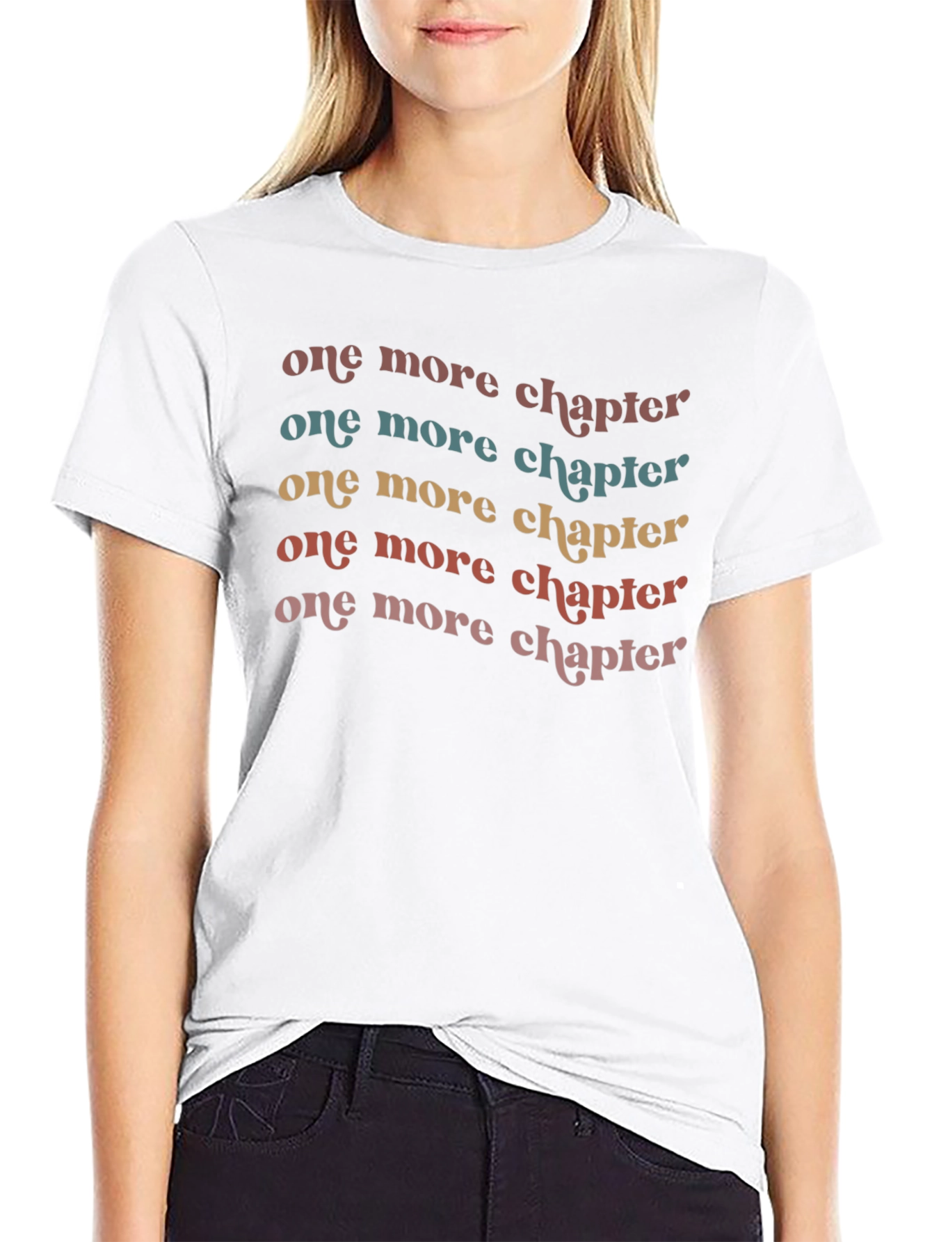 One More Chapter T-Shirt - Book Lover Tee