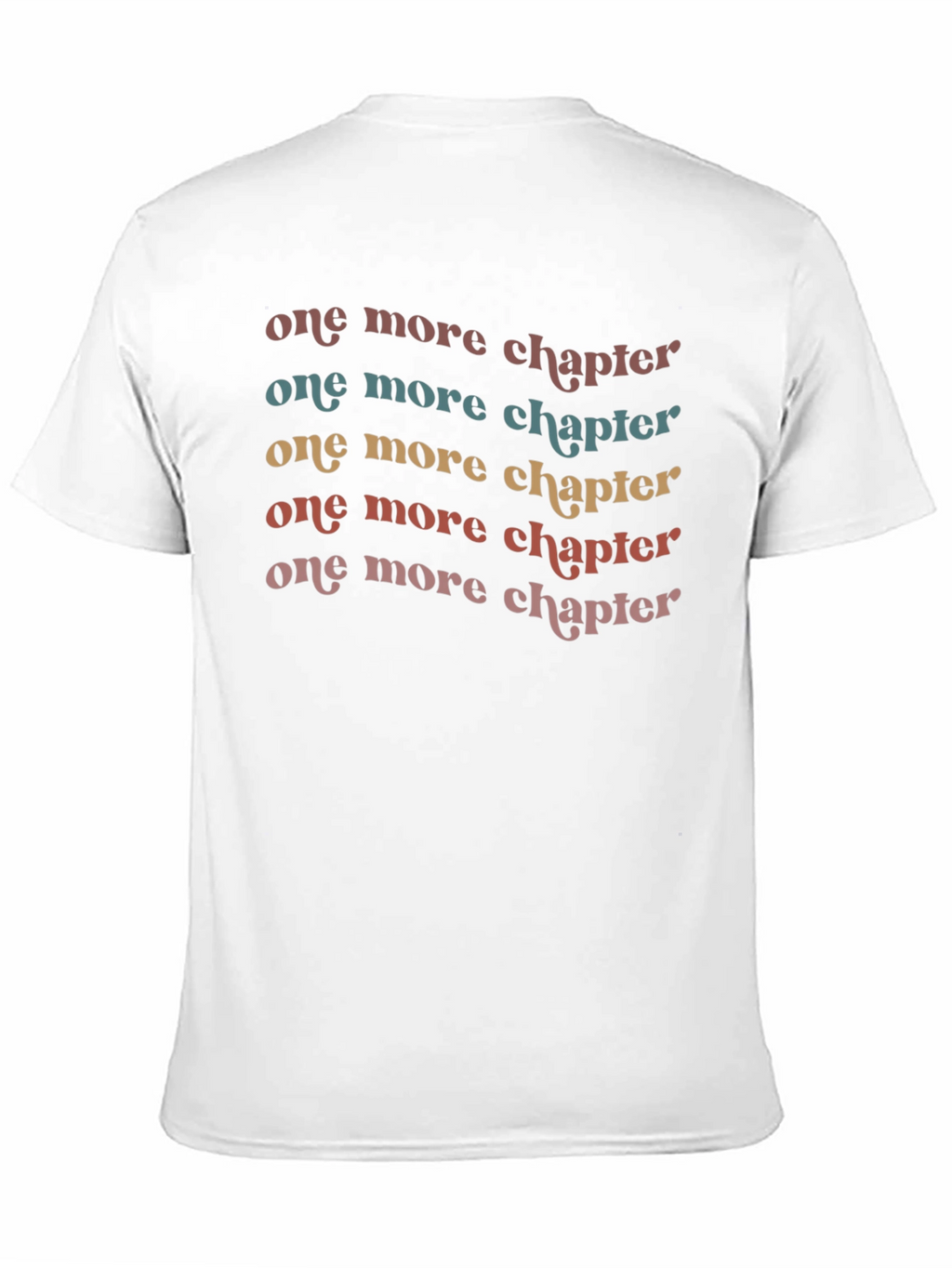 One More Chapter T-Shirt - Book Lover Tee