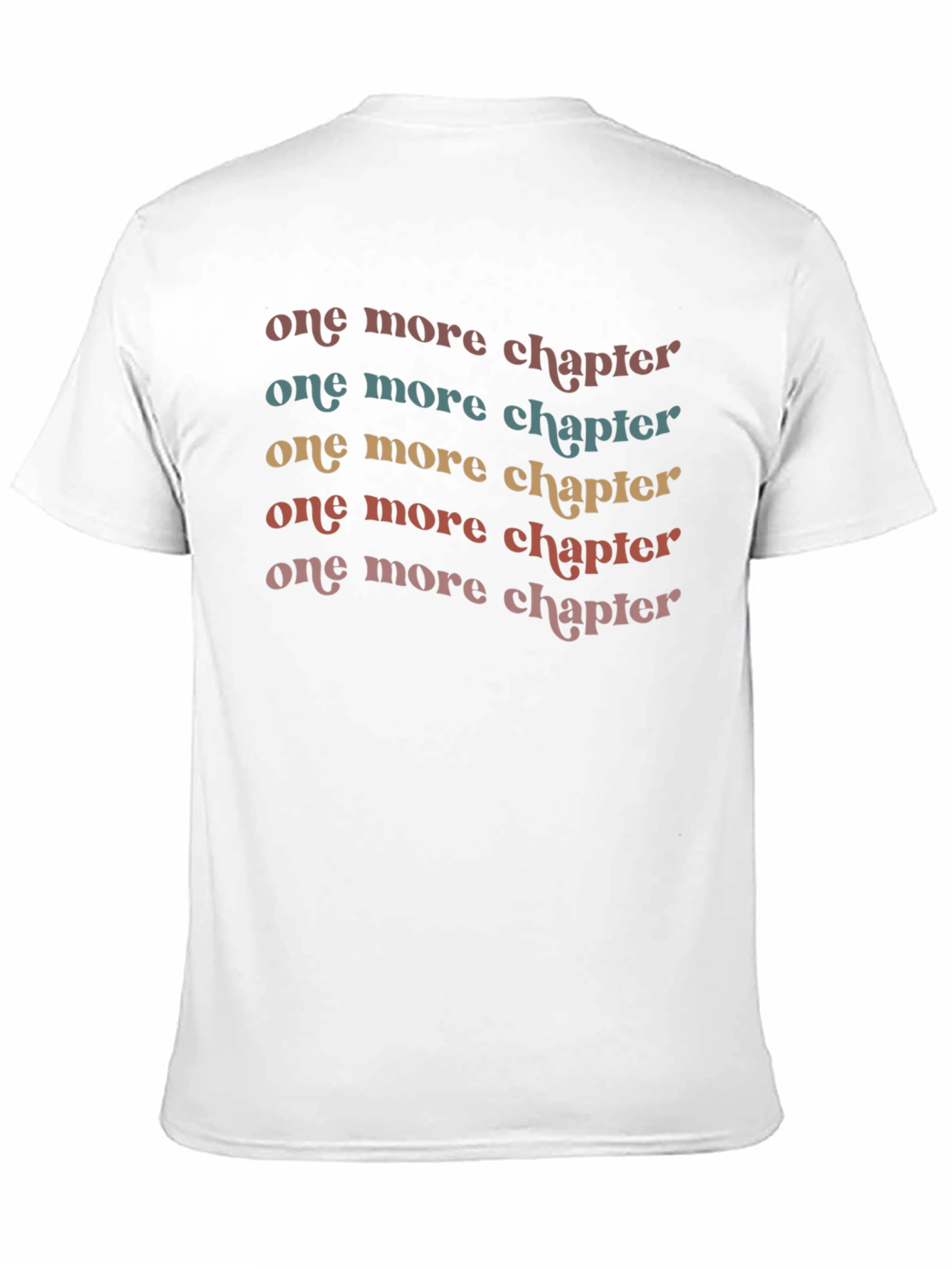 One More Chapter T-Shirt - Book Lover Tee