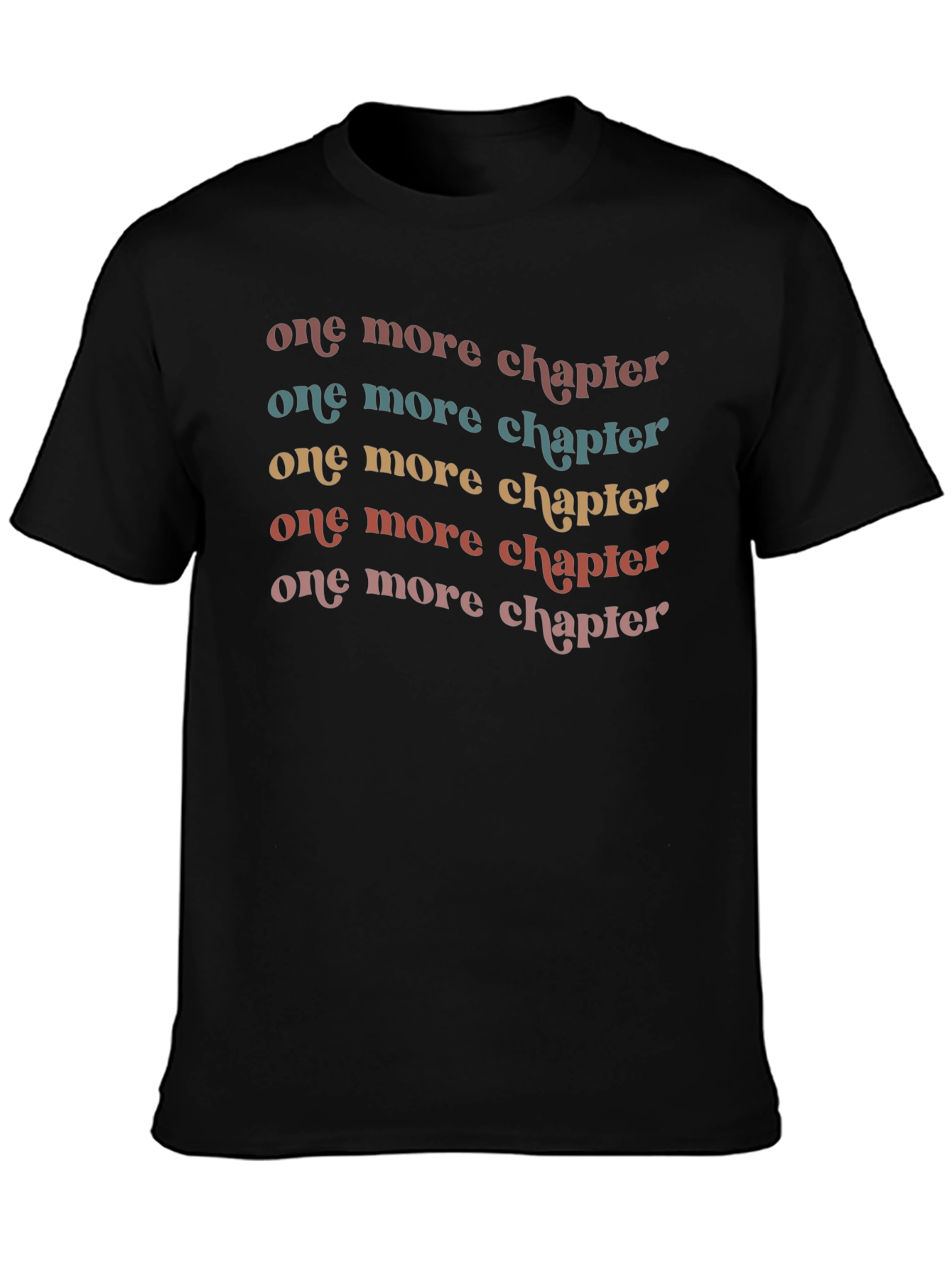 One More Chapter T-Shirt - Book Lover Tee