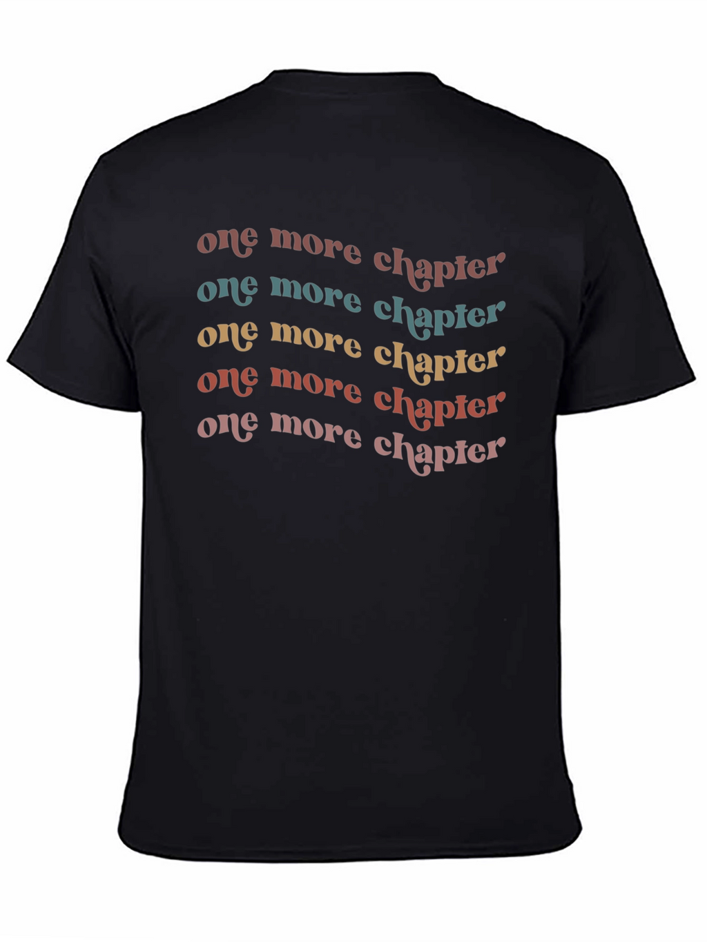 One More Chapter T-Shirt - Book Lover Tee