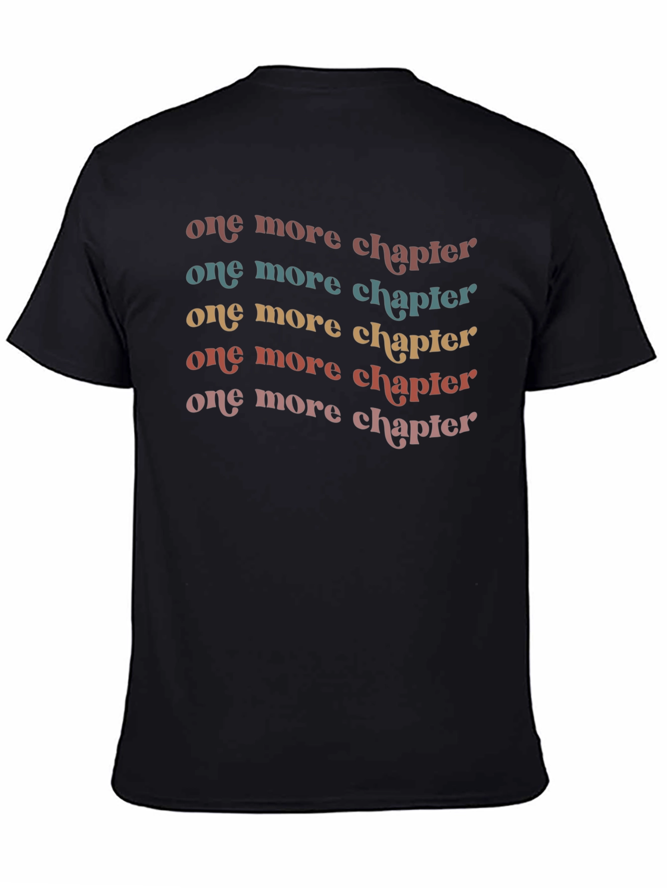 One More Chapter T-Shirt - Book Lover Tee
