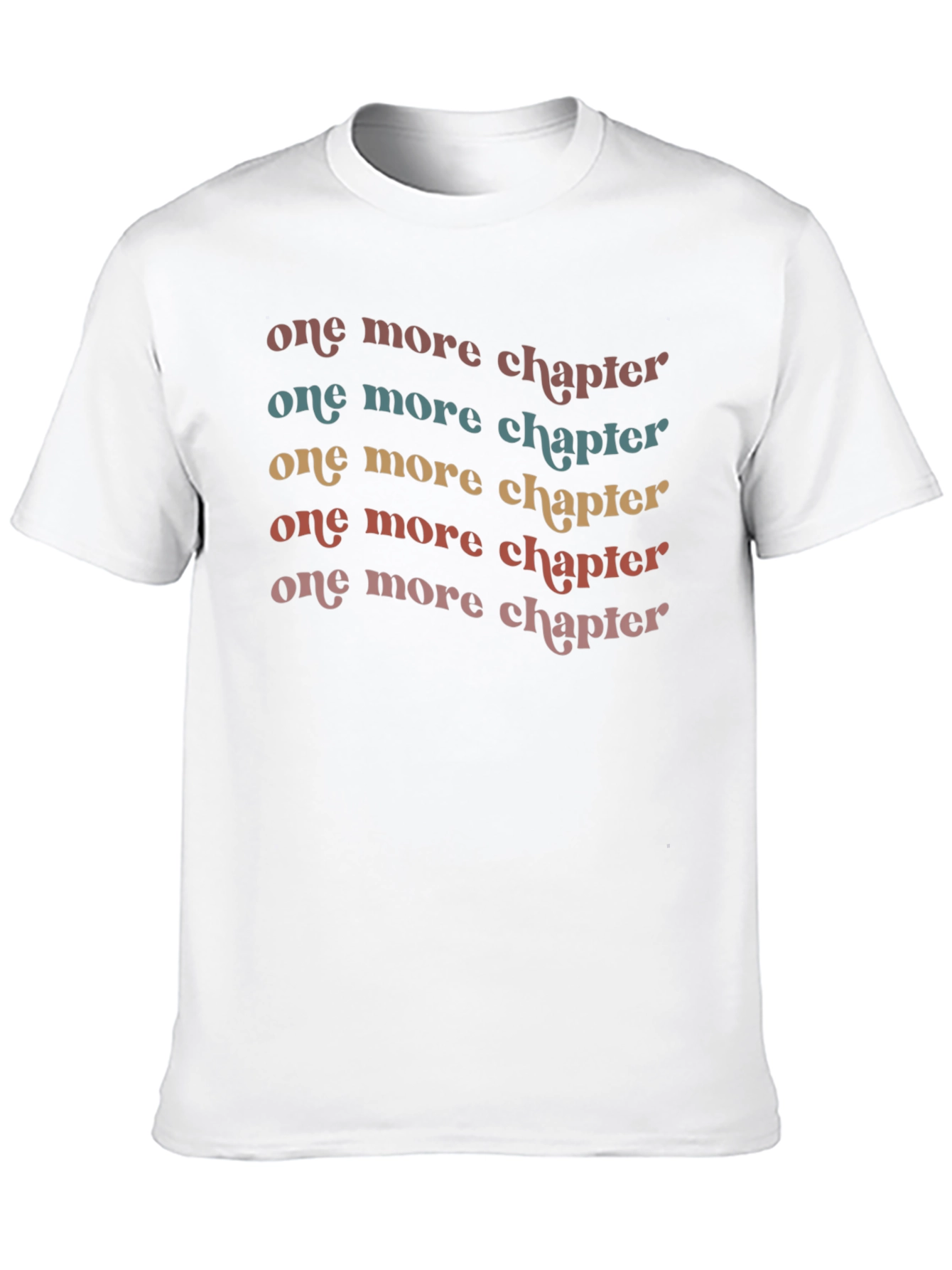 One More Chapter T-Shirt - Book Lover Tee