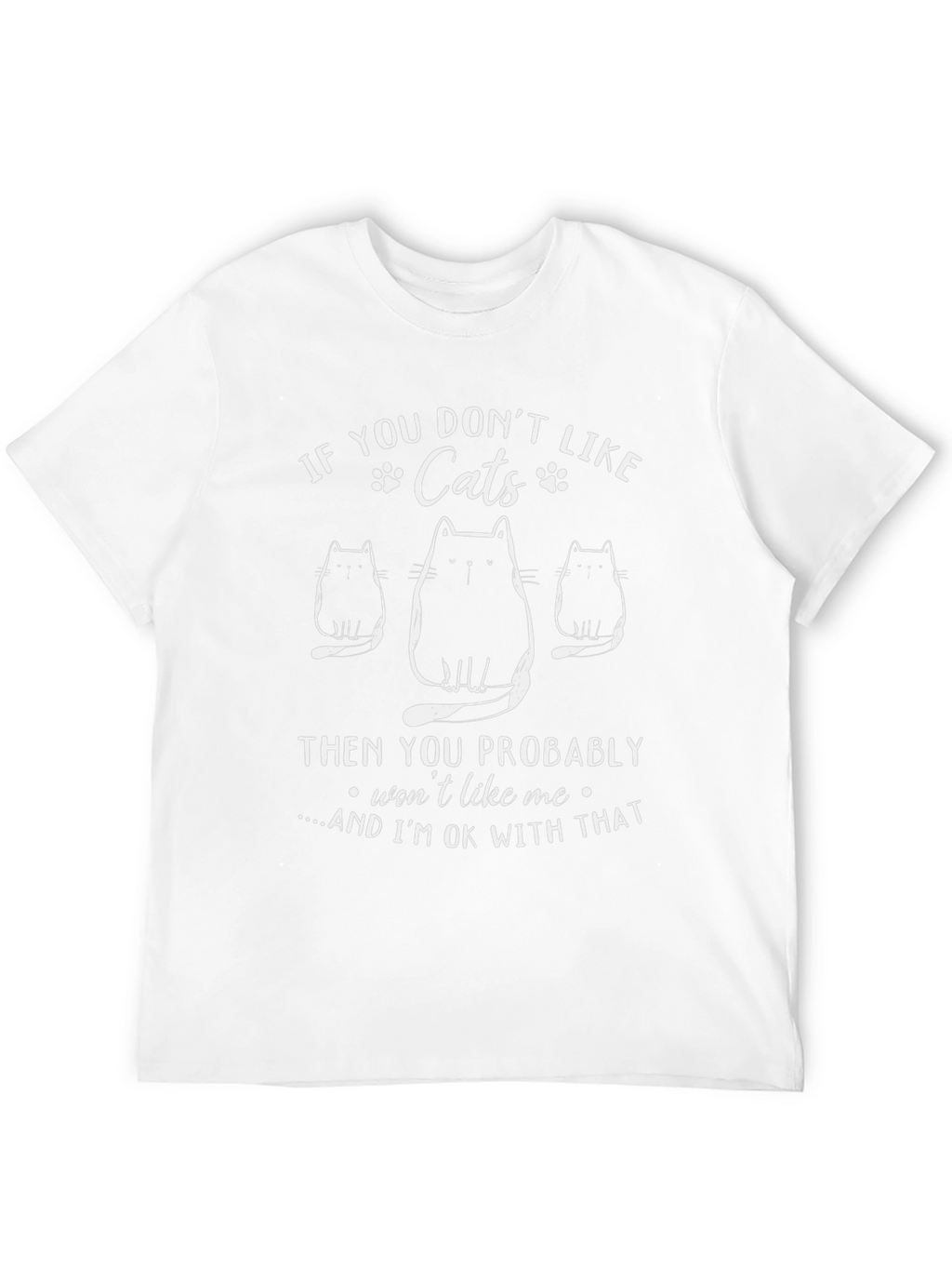 Funny Cat Lover T-Shirt