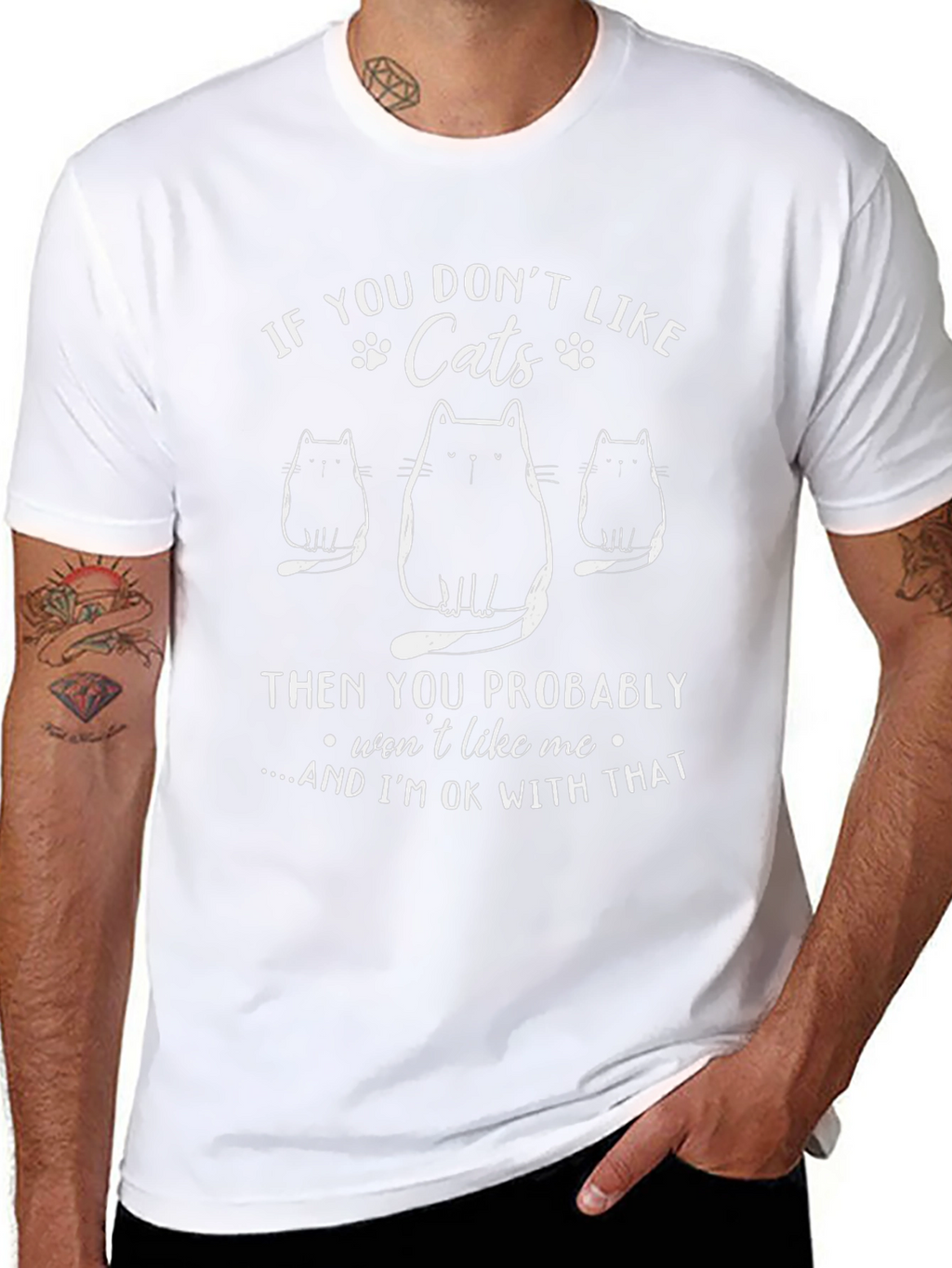 Funny Cat Lover T-Shirt