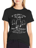 Funny Cat Lover T-Shirt