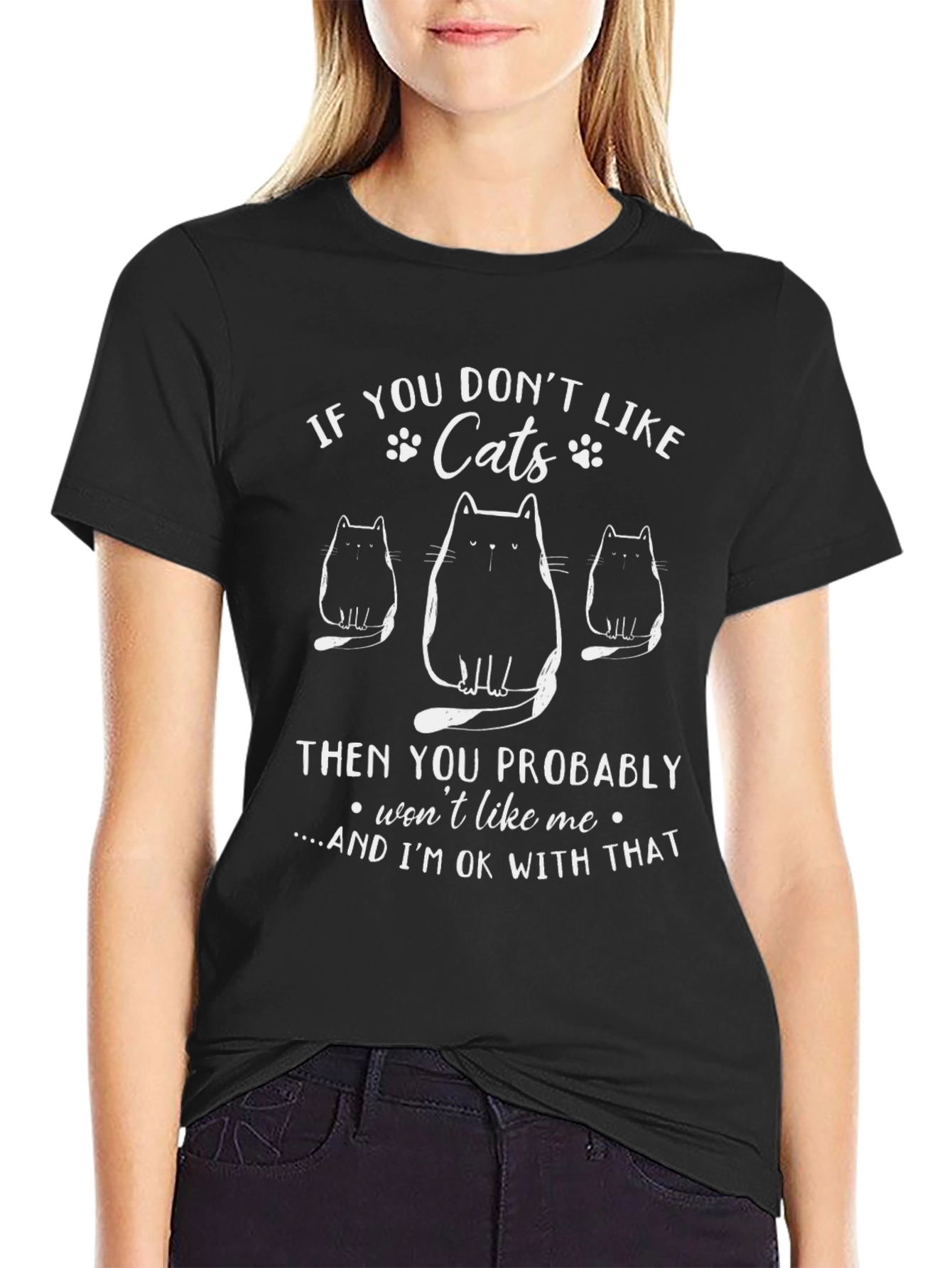 Funny Cat Lover T-Shirt