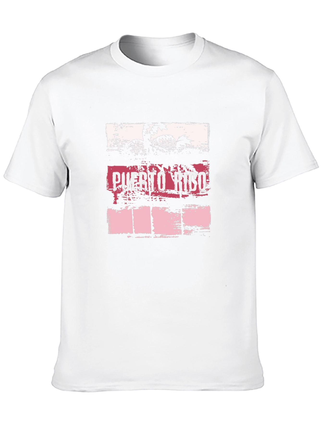 Puerto Rico T-Shirt Palm Tree Graphic Tee