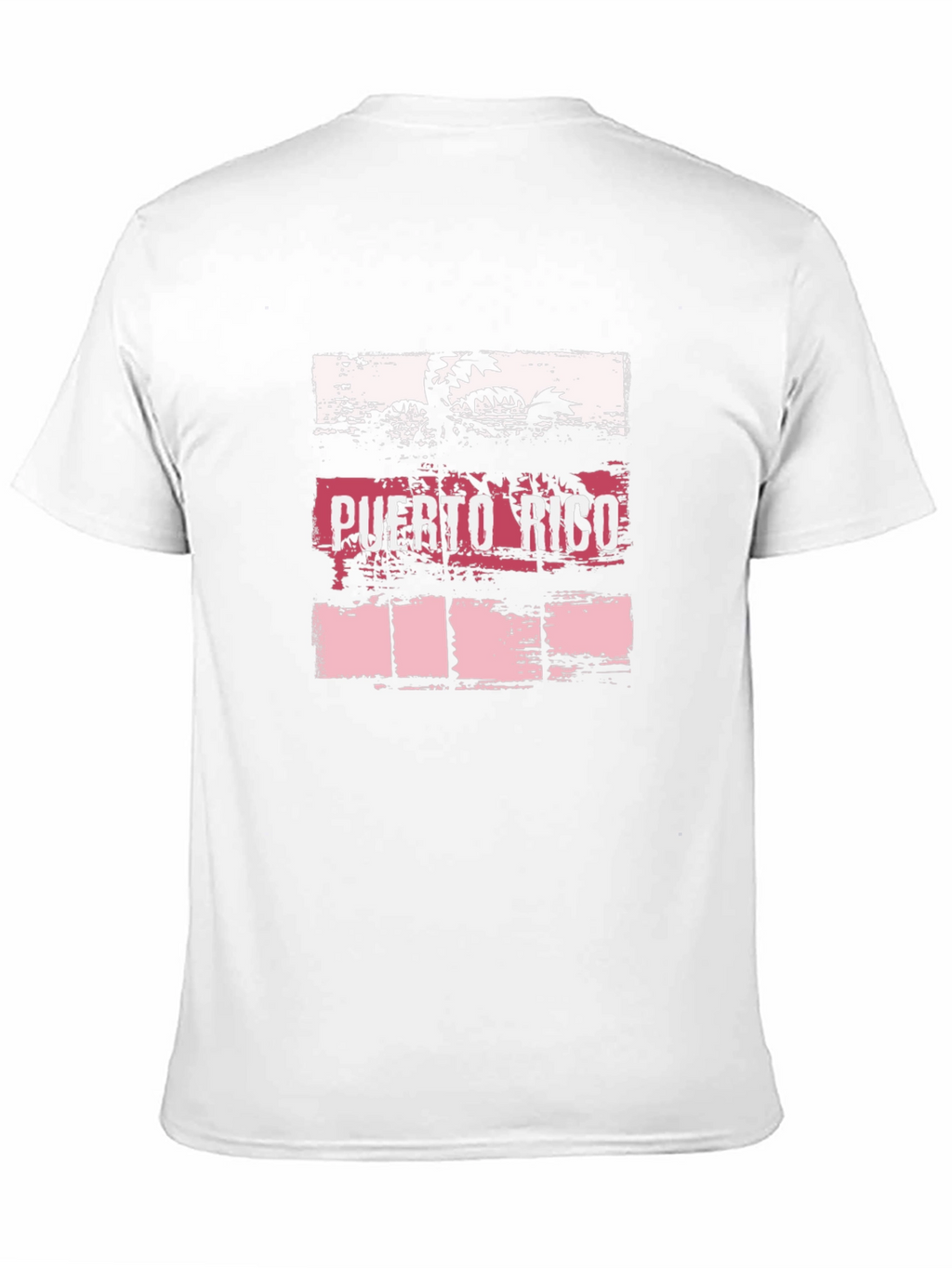 Puerto Rico T-Shirt Palm Tree Graphic Tee