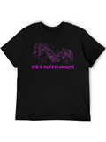 First Concert Music Note T-Shirt