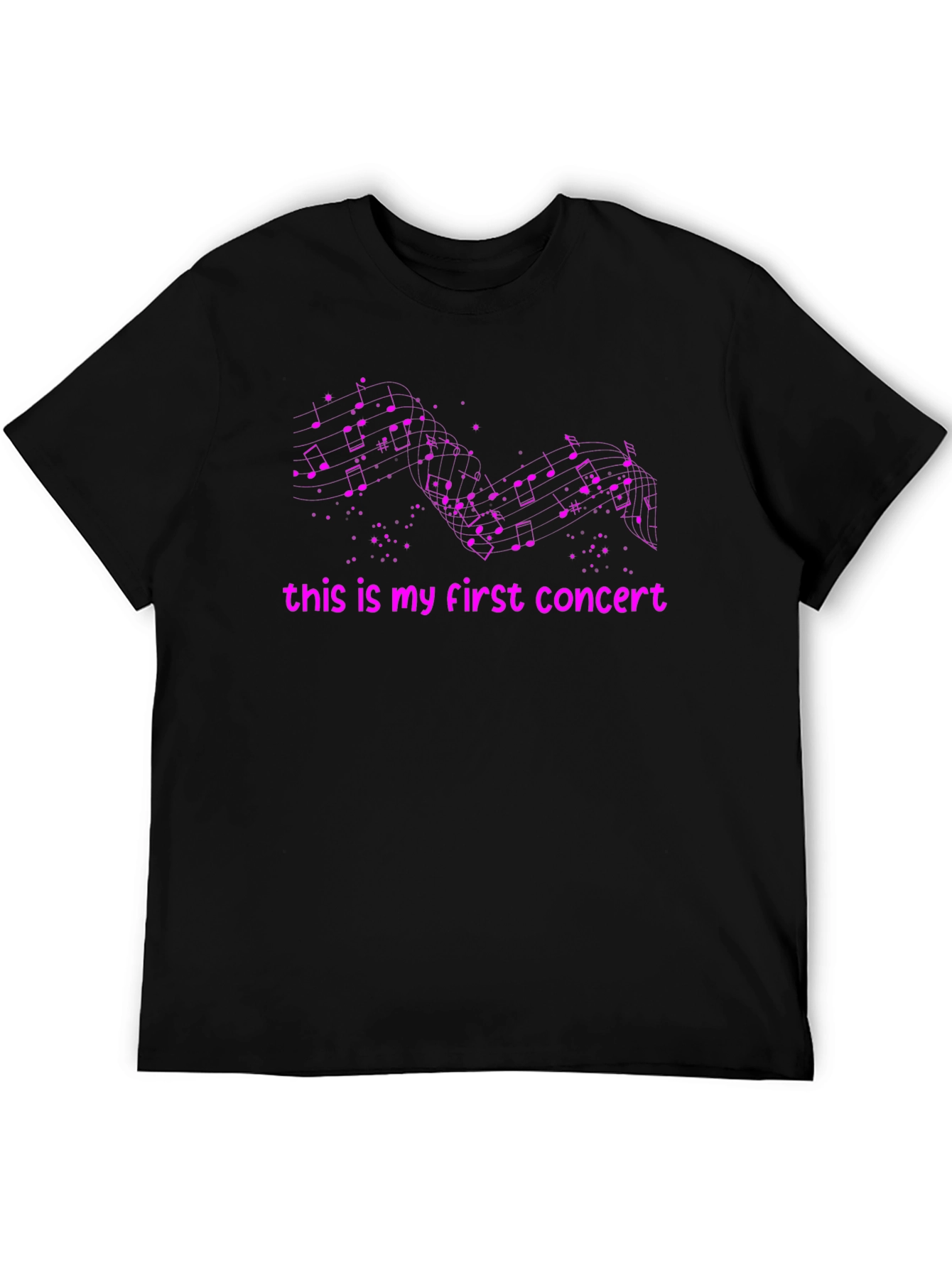 First Concert Music Note T-Shirt