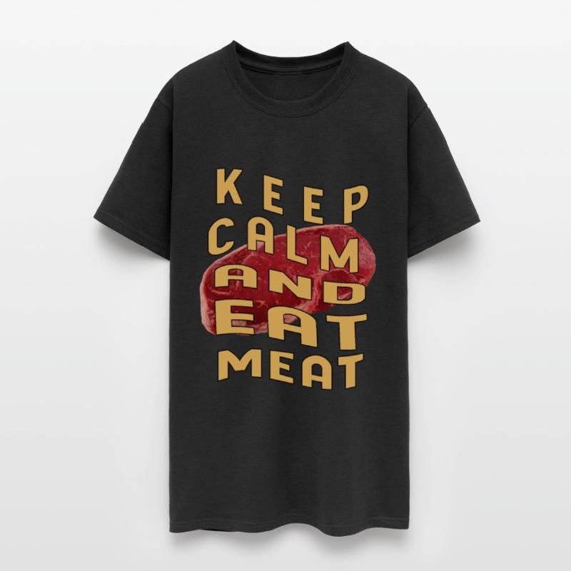 keep calm and eat meat