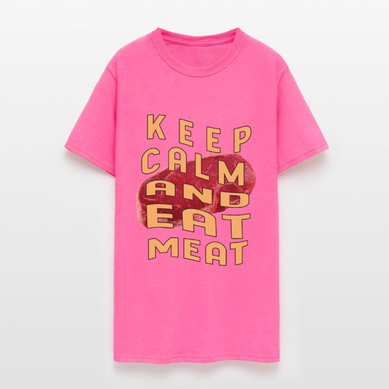 keep calm and eat meat