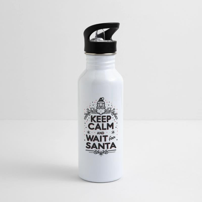 Keep Calm and Wait for Santa