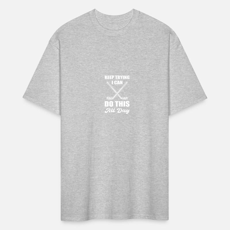 Keep Trying Determined Person Gift