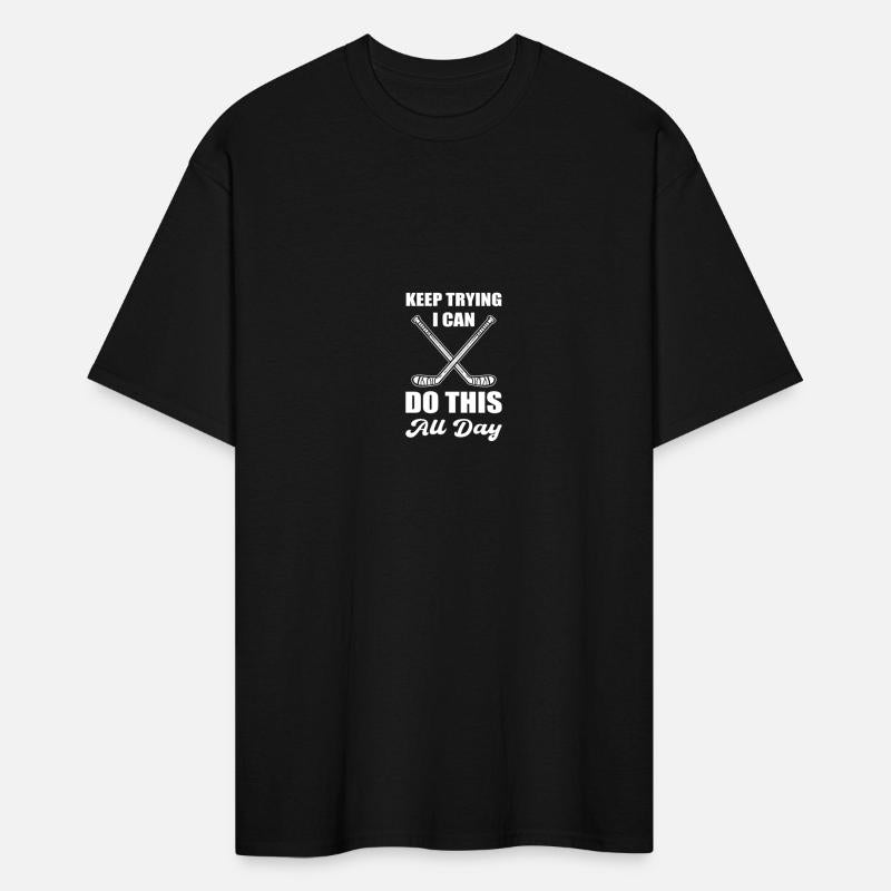 Keep Trying Determined Person Gift
