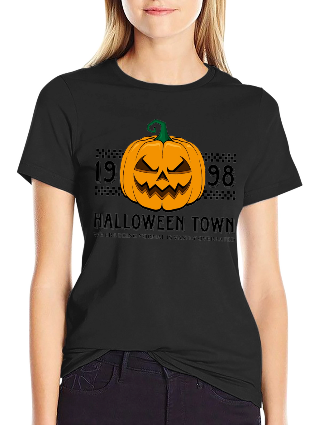 Halloween Town 1998 Pumpkin T-Shirt
