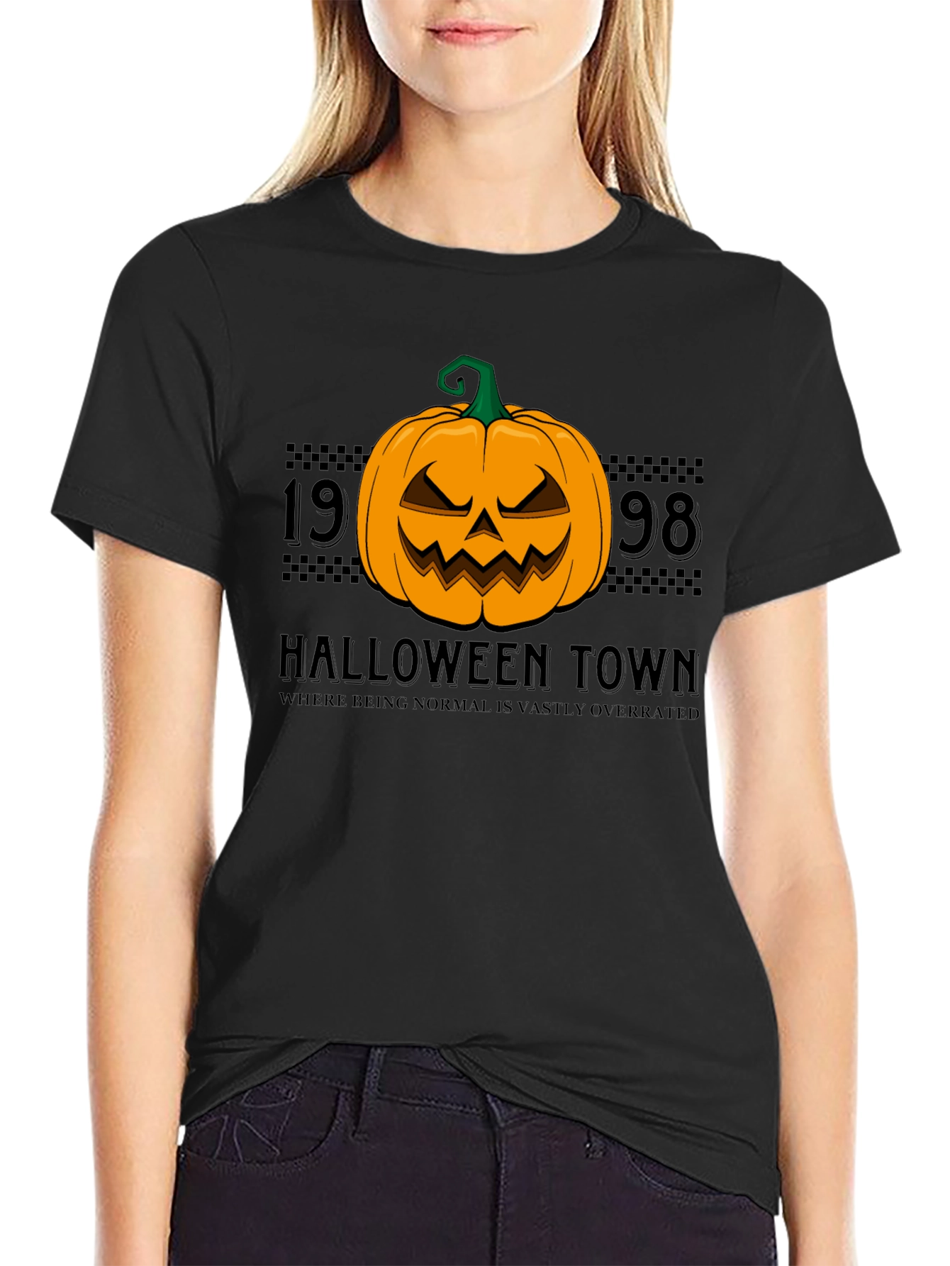 Halloween Town 1998 Pumpkin T-Shirt