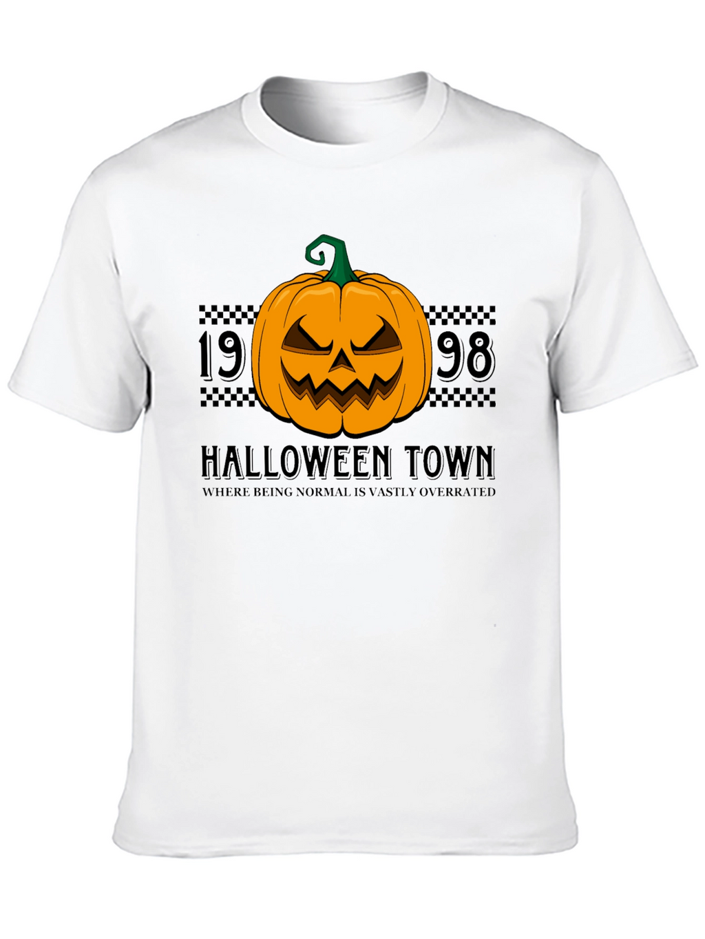 Halloween Town 1998 Pumpkin T-Shirt