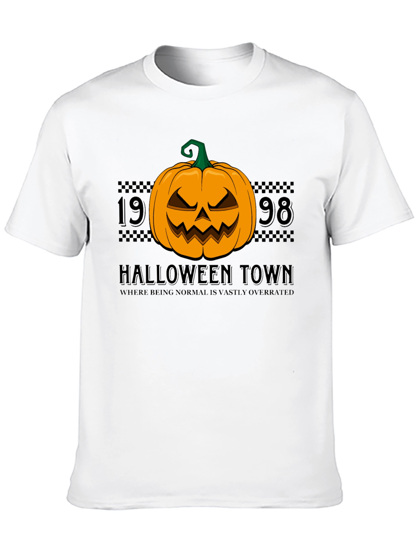 Halloween Town 1998 Pumpkin T-Shirt