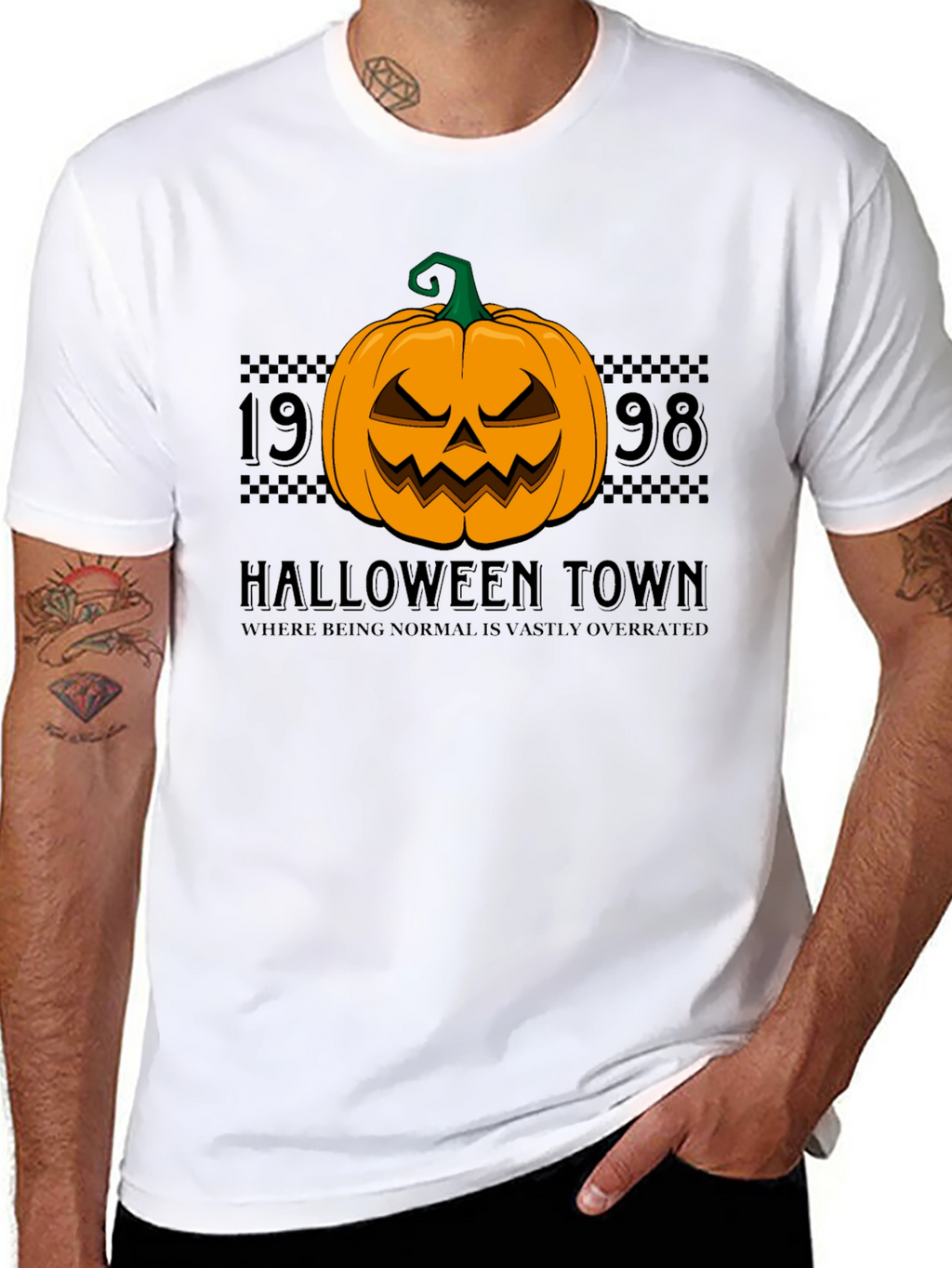 Halloween Town 1998 Pumpkin T-Shirt